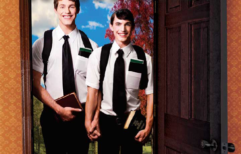mormons at door