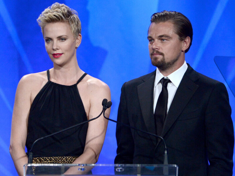 Leonardo Di Caprio participa en la Glaad Media Awards 2013