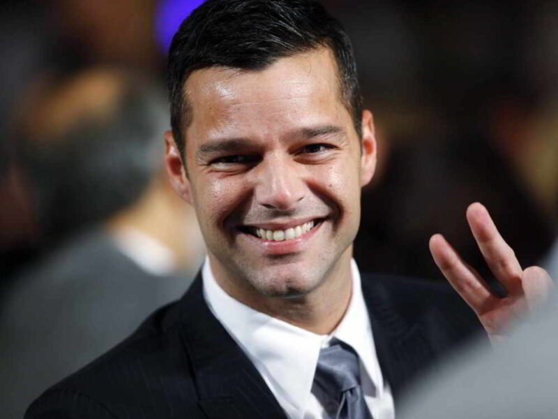 Ricky Martin apoya derechos gay en Puerto Rico